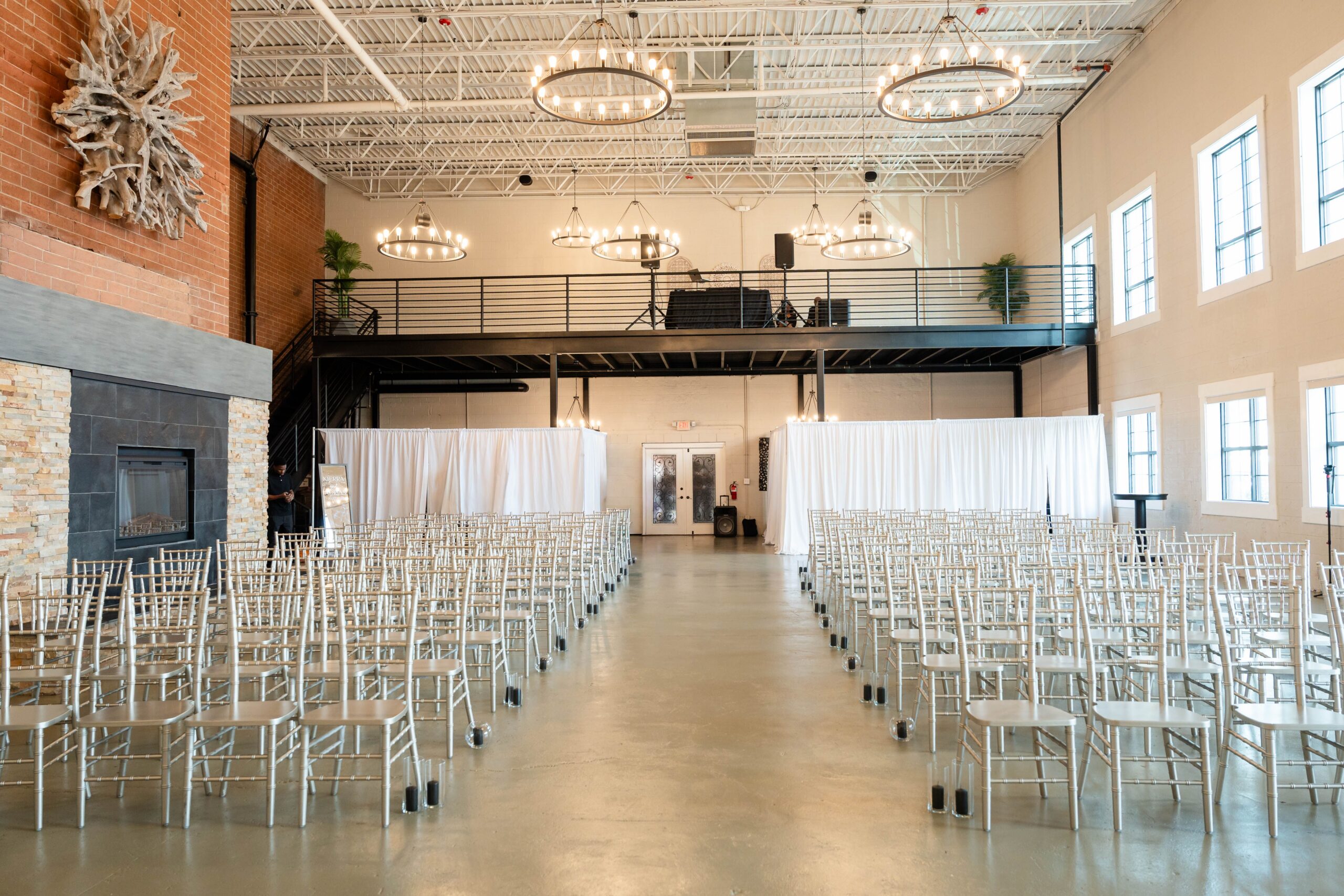 The Event at Two Ten wedding venue in Downtown Kernersville North Carolina