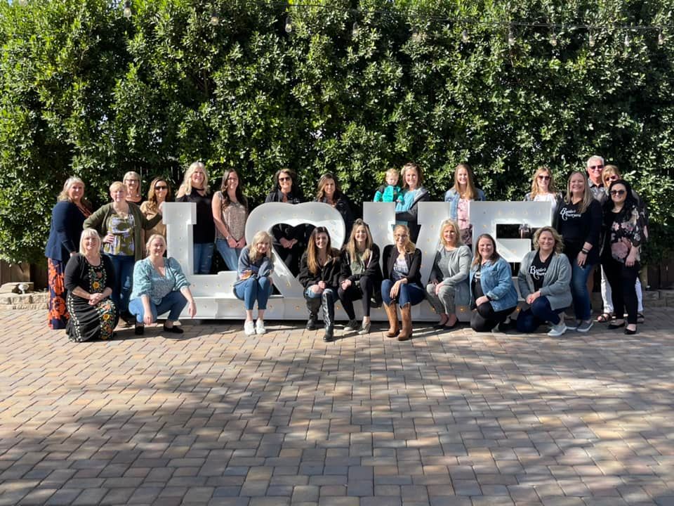 Wedding Venue Owners Working Vacation to Phoenix, 30 wedding venue owners traveled to this wedding business education event