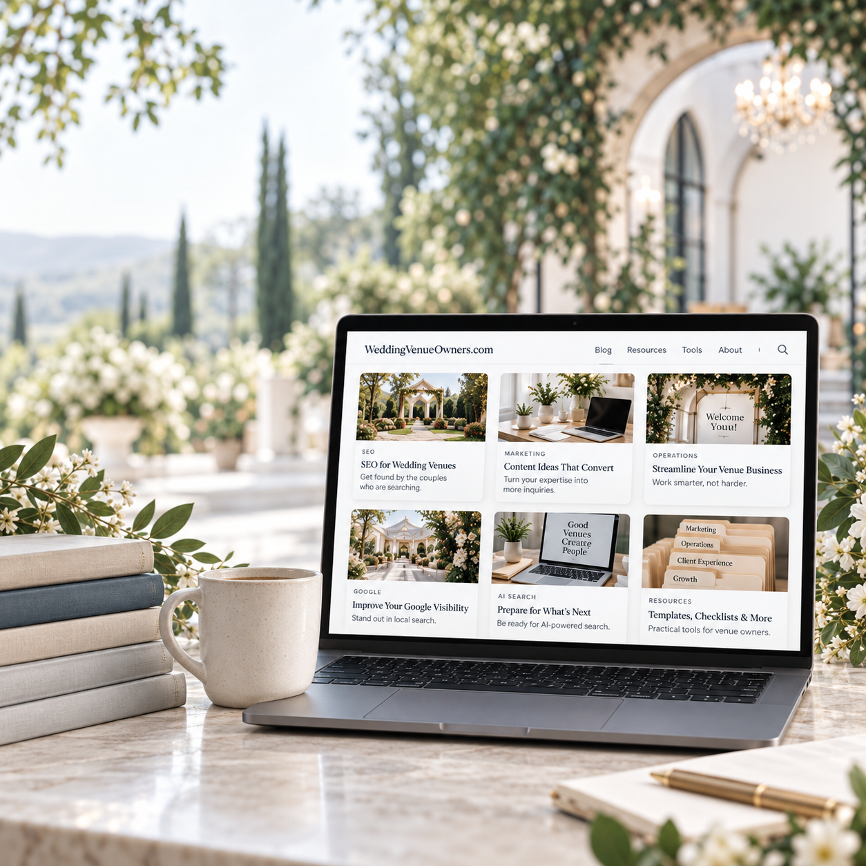 Wedding Venue Blog Library