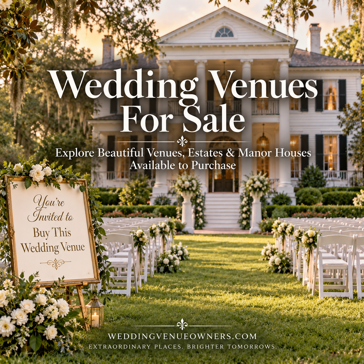 Wedding Venues For Sale