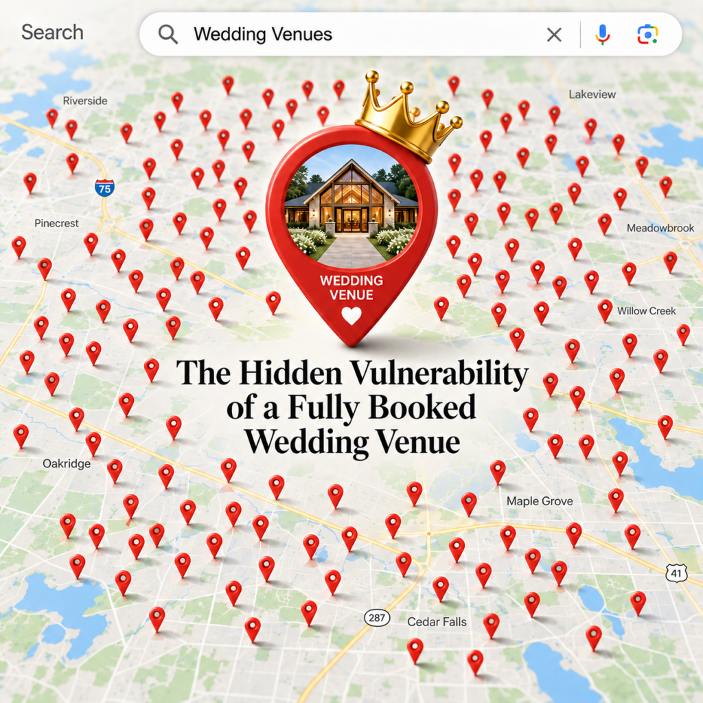 The Hidden Vulnerability of a Fully Booked Wedding Venue