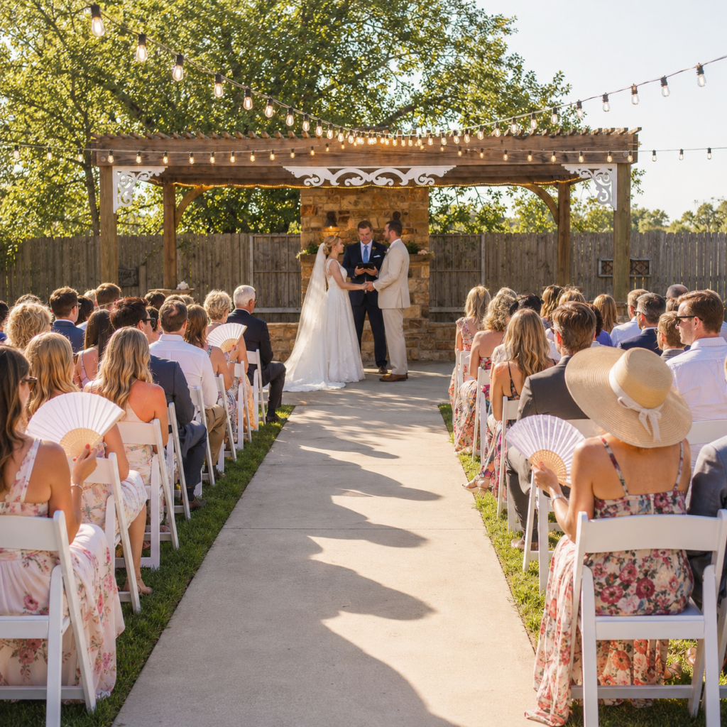 County Line Event Center wedding venue in Pearland Texas near Houston