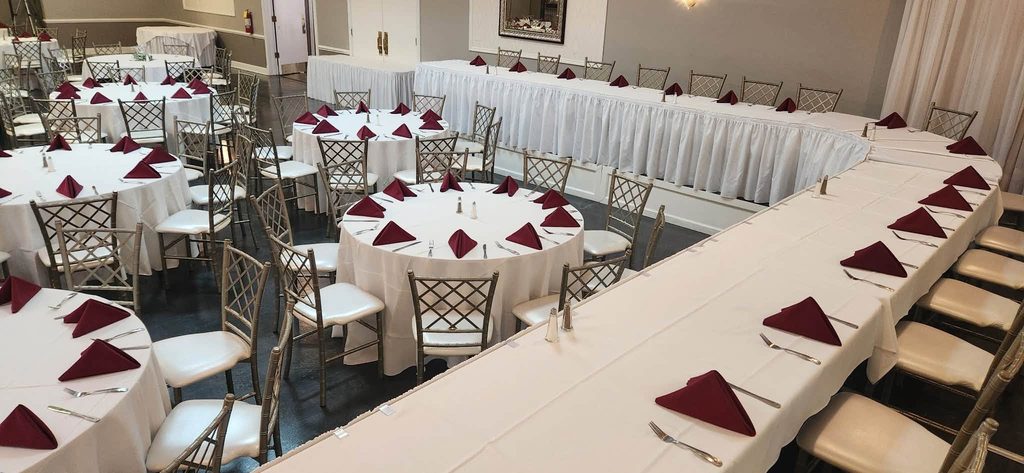 All-inclusive wedding reception at The Christy in St. Louis MO with a location in O'Fallon Missouri