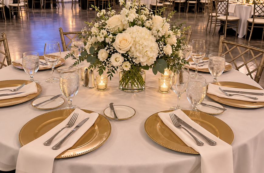 The Christy wedding venue in St. Louis Missouri with elegant ballroom reception