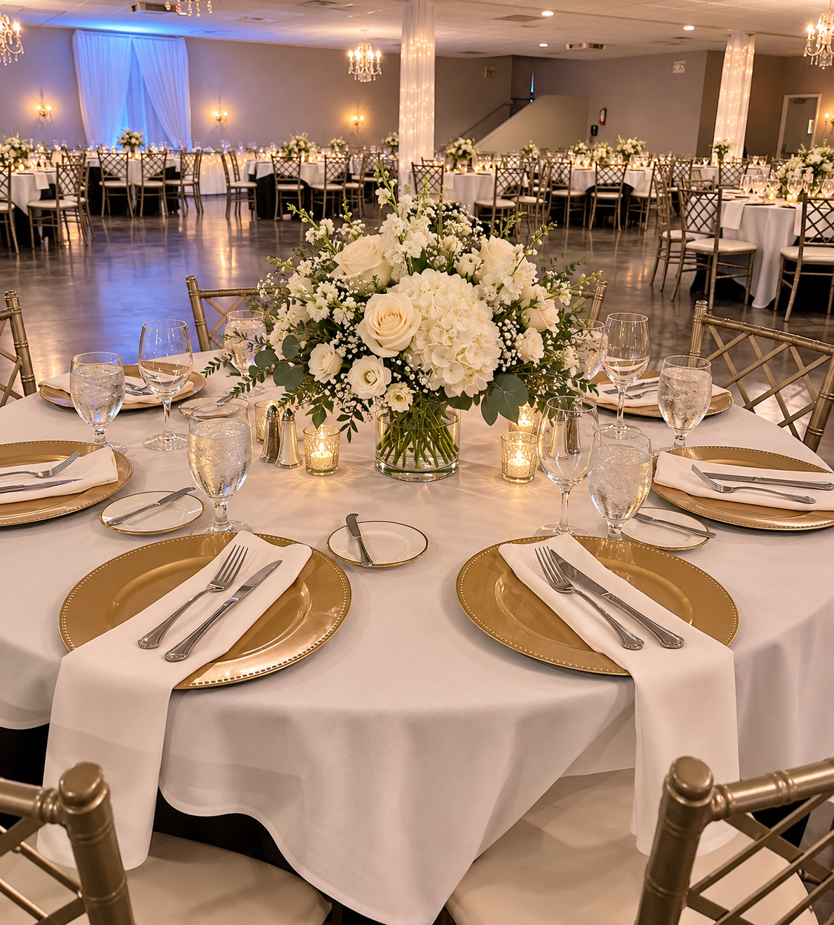 The Christy wedding venue in St. Louis Missouri with elegant ballroom reception