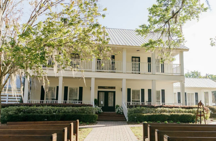 All 4 One Farms outdoor wedding venue in Jacksonville Florida