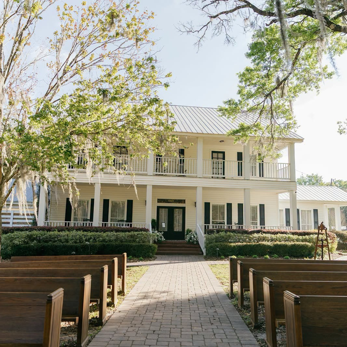 All 4 One Farms outdoor wedding venue in Jacksonville Florida