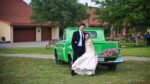 There should always be a truck! Houston Texas Wedding Ranch