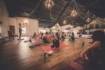 YOGA OF COURSE! Houston Texas Wedding Ranch