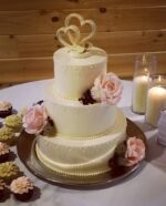 Pinkerton’s Cake Bakery www.facebook.com/pinkertonscake Columbus Ohio Wedding Cake