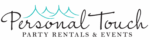Personal Touch Party Rentals www.personaltouchparty.com 740-689-6991 Wedding Rental Columbus Ohio