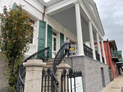 The Beauregard-Keyes House
www.bkhouse.org French Quarter Wedding Venue