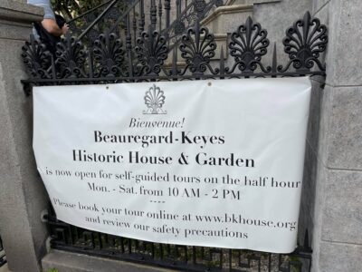 The Beauregard-Keyes House
www.bkhouse.org French Quarter Wedding Venue