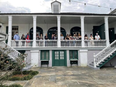 The Beauregard-Keyes House
www.bkhouse.org French Quarter Wedding Venue