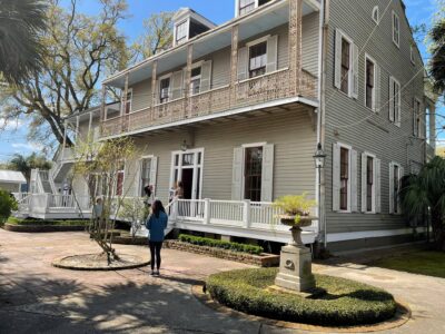 Wedding Venue Owners Working Vacation, New Orleans The Benachi House