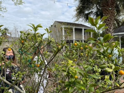 Wedding Venue Owners Working Vacation, New Orleans The Benachi House