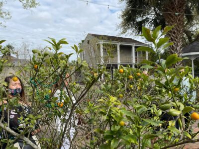 Wedding Venue Owners Working Vacation, New Orleans The Benachi House