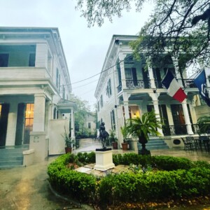 Wedding Venue Owners Working Vacation, New Orleans Degas House French Quarter