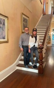 Wedding Venue Owners Working Vacation, New Orleans French Quarter Wedding Venue