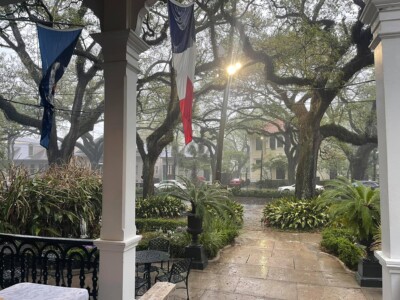 Wedding Venue Owners Working Vacation, New Orleans French Quarter Wedding Venue