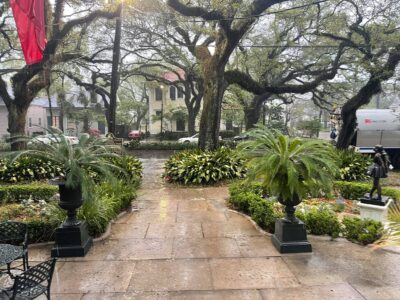 Wedding Venue Owners Working Vacation, New Orleans French Quarter Wedding Venue