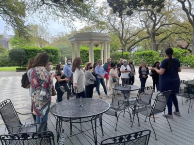 Wedding Venue Owners Working Vacation, New Orleans French Quarter Wedding Venue