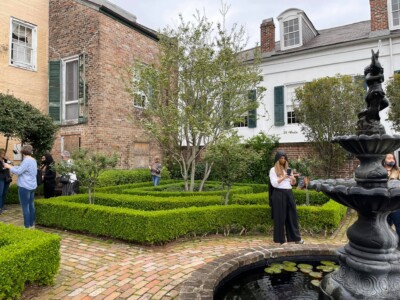 The Beauregard-Keyes House
www.bkhouse.org French Quarter Wedding Venue