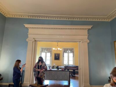 The Beauregard-Keyes House
www.bkhouse.org French Quarter Wedding Venue