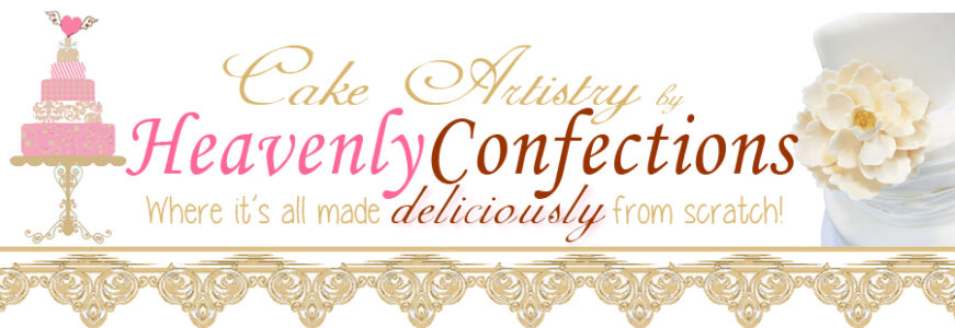 Heavenly Confections www.heavenlyconfections.net Columbus Ohio Wedding
