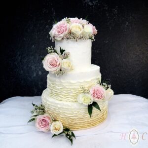 Heavenly Confections www.heavenlyconfections.net Columbus Ohio Wedding Cake